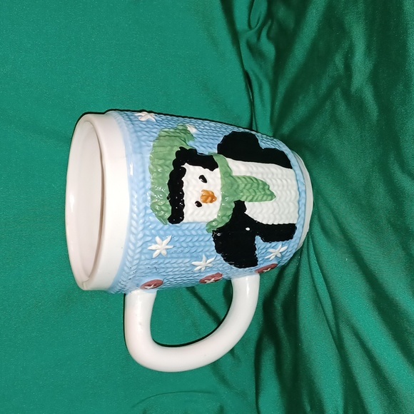 Penguin holiday mug (121823B). - Picture 1 of 4